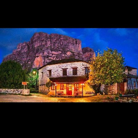 Karpouzis Guesthouse Викос Екстериор снимка