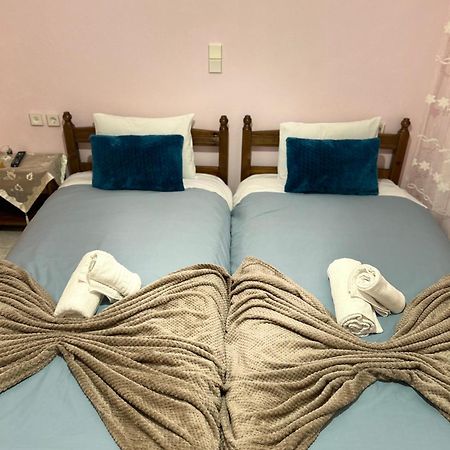 Karpouzis Guesthouse Викос Екстериор снимка