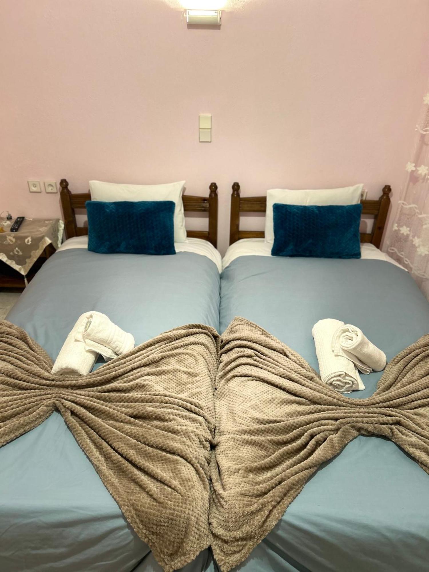 Karpouzis Guesthouse Викос Екстериор снимка
