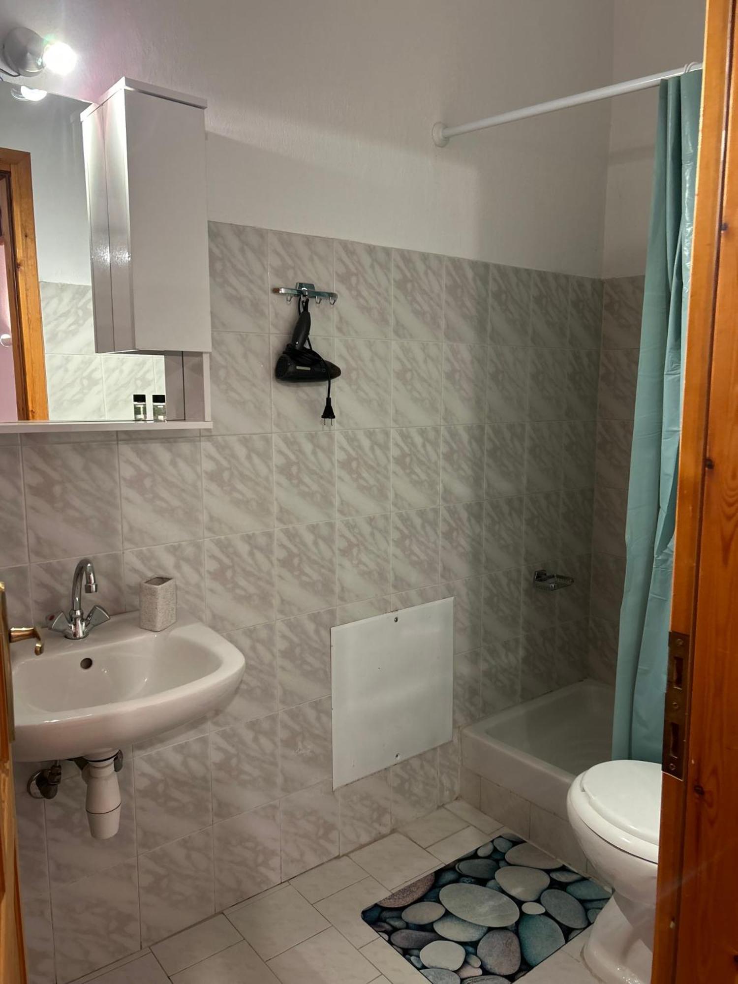 Karpouzis Guesthouse Викос Екстериор снимка